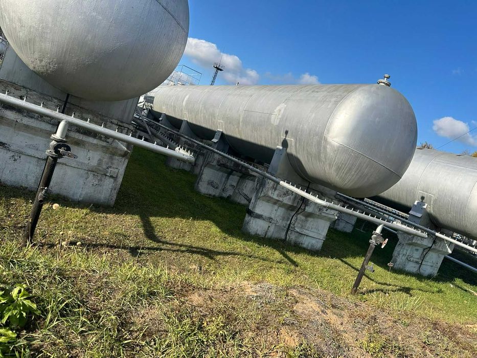 Резервуар газгольдер 200 кубов