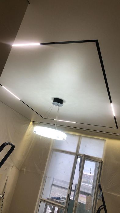 Натяжные потолки