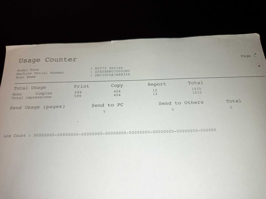 Imprimanta multifuncțional laser 4 in 1 A4 Samsung M2070