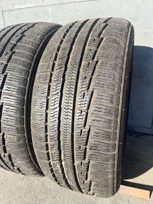 2 бр. зимни гуми 225/45/17 Nokian 7 mm DOT 1914