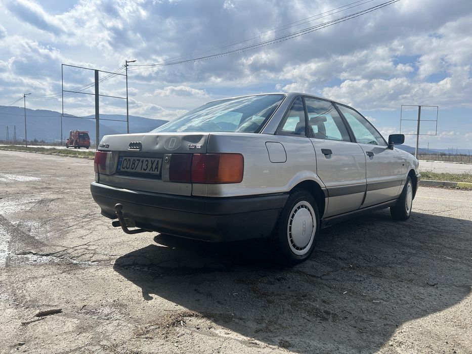 Audi 80 1.9 газ/бензин