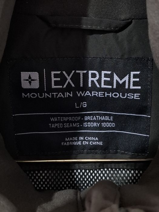 Geaca antivant waterproof Mountain Warehouse Extreme IsoDry 10000 pentru bărbați, mărime L