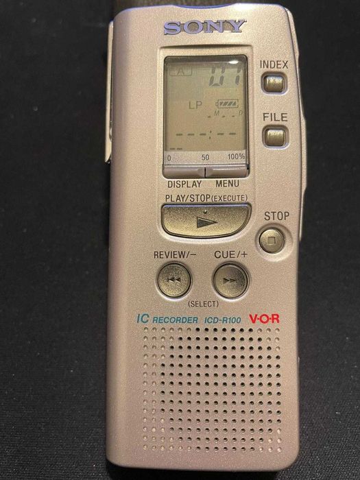 Reportofon digital SONY ICD-R100