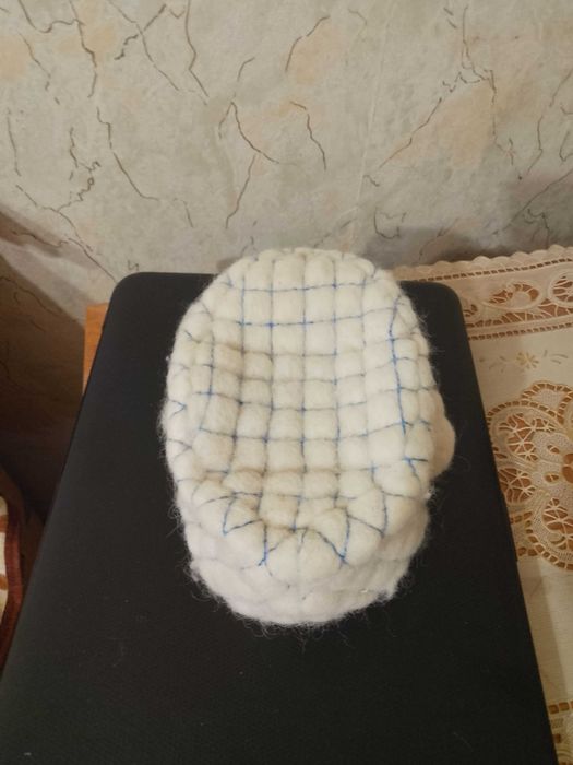 Ретро Детска шапка/Битово калпаче - Колекция/Реквизит/ от Соца