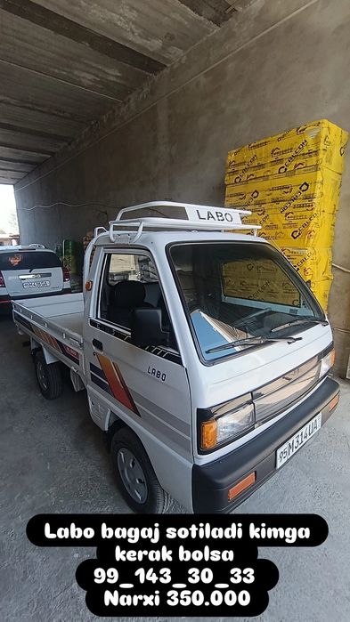 Labo Bagaj sotiladi yangidek