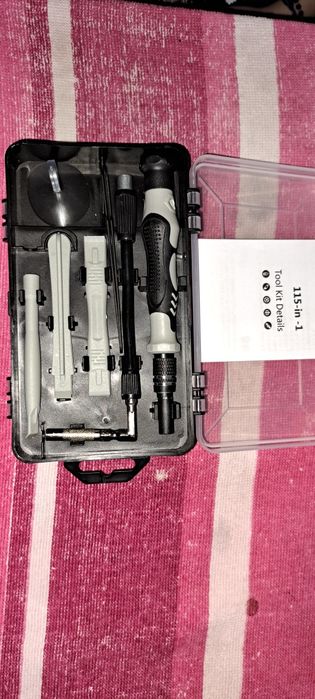 Set de șurubelnițe 115 in 1