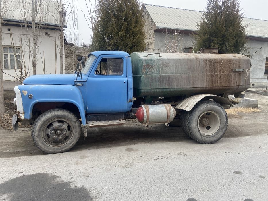 Зил 52 атала тошувчи машина