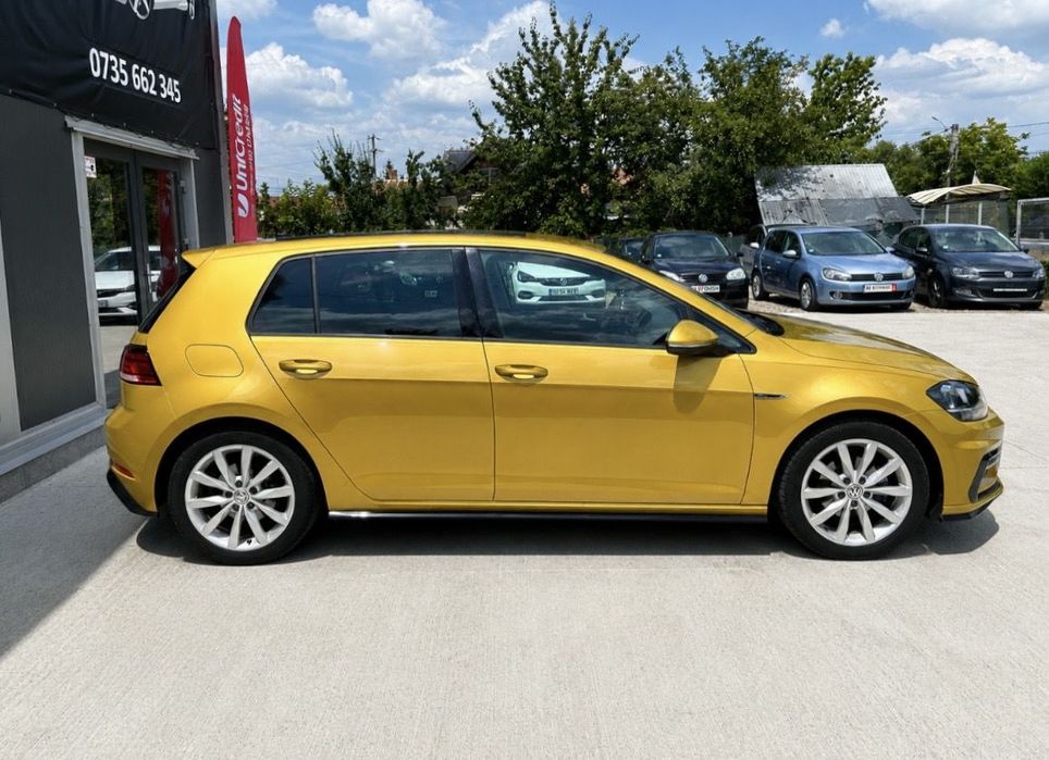 Volkswagen Golf R-Line Garanție Posibilitate Rate/aFinantare