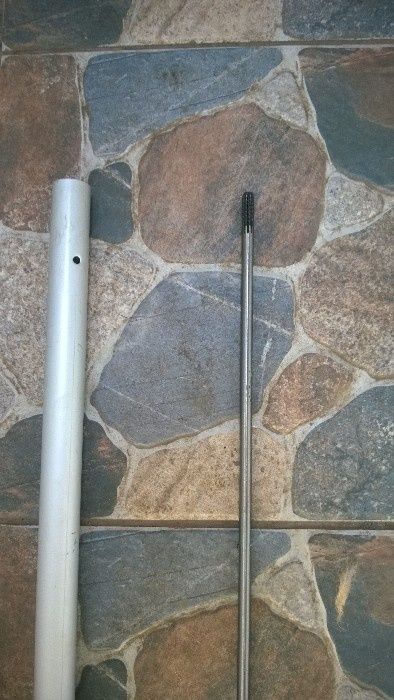 Vand tija cu teava pentru motocoasa