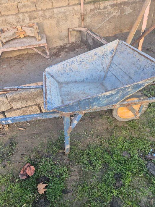 Продается строительная тележка