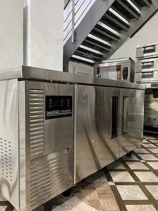 Холодильный, морозильный стол, шкаф охлаждаемый, холодильник, для кафе