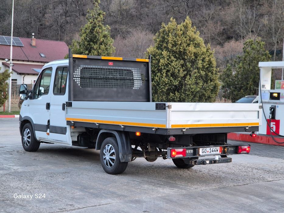 Iveco Daily Doka 35s15 2014