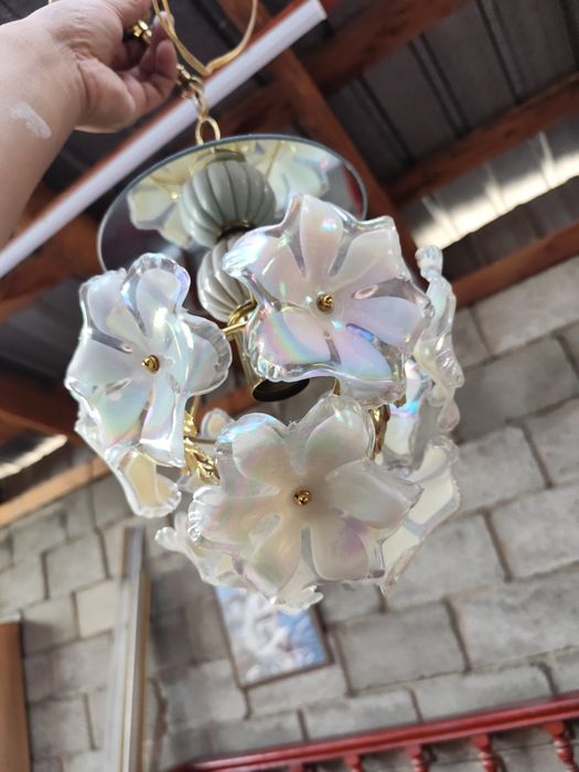 Люстра потолочная