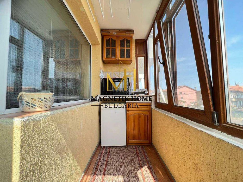 Дава се под наем Едностаен апартамент в Бургас, Меден рудник - зона Г - 45 кв.м за 255 € - Снимка #6