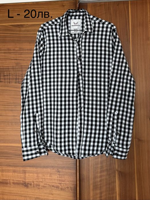 Мъжки ризи (М-L-XL)