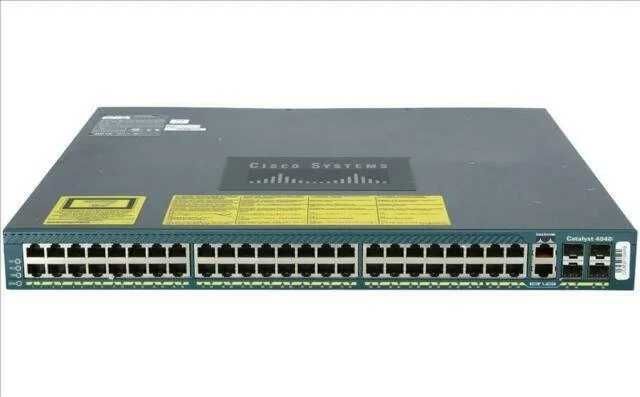 Cisco Switch Catalyst 4948 Layer 3, 1U Rack Mount