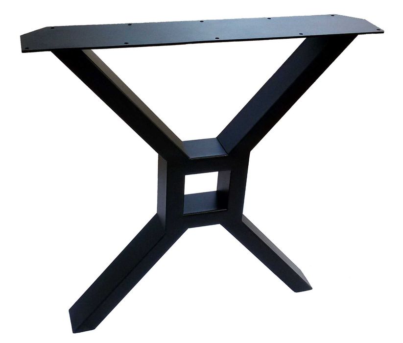 Поръчкови, класически и вечни. Метални крака Х с отв. модел 001 к-т