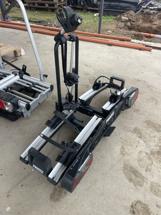Багажник стойка PRO user холандска за две колела за теглич сгъваема