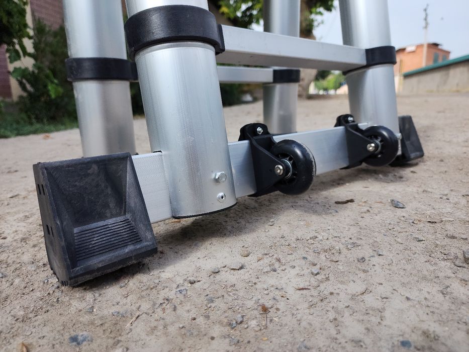 стремянка леснитца телескоп 6,20 метр