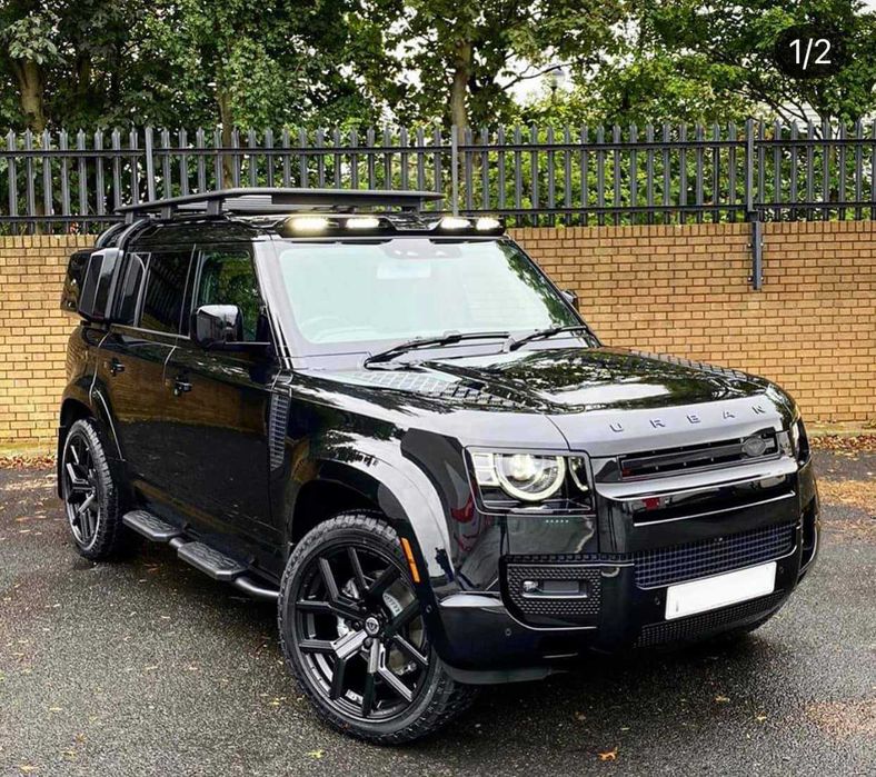 22 цола Ал. джанти за Range Rover , Defender