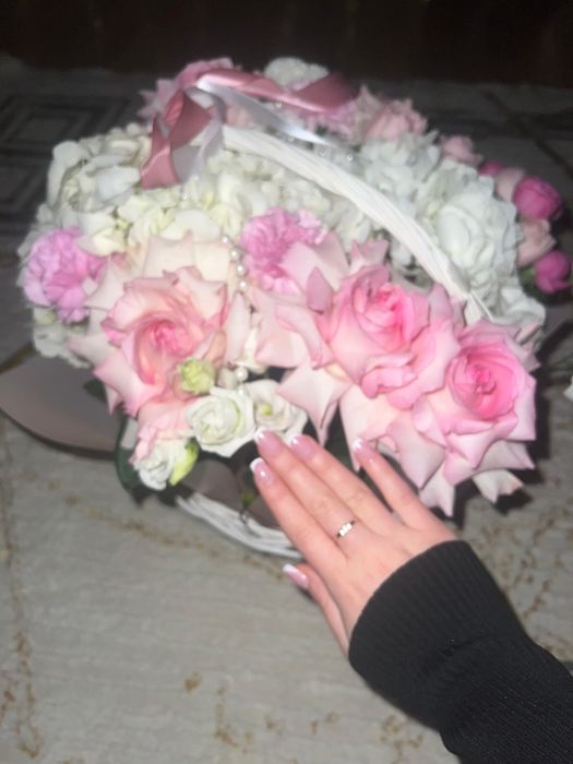 Букет необычной красоты