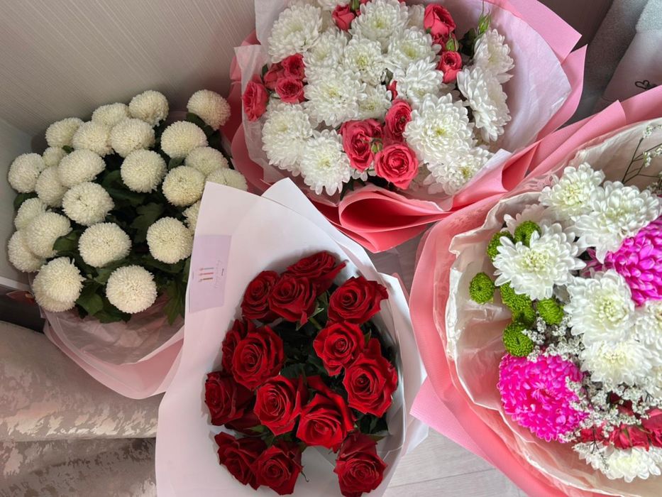 Красивые букеты