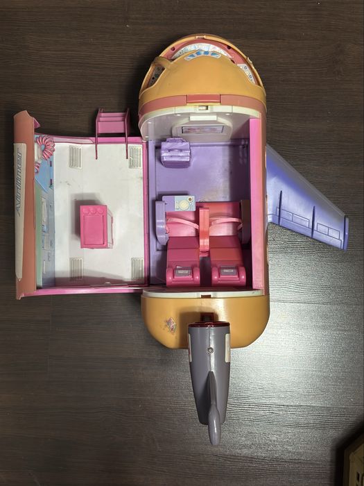 Барби самолет трансформер