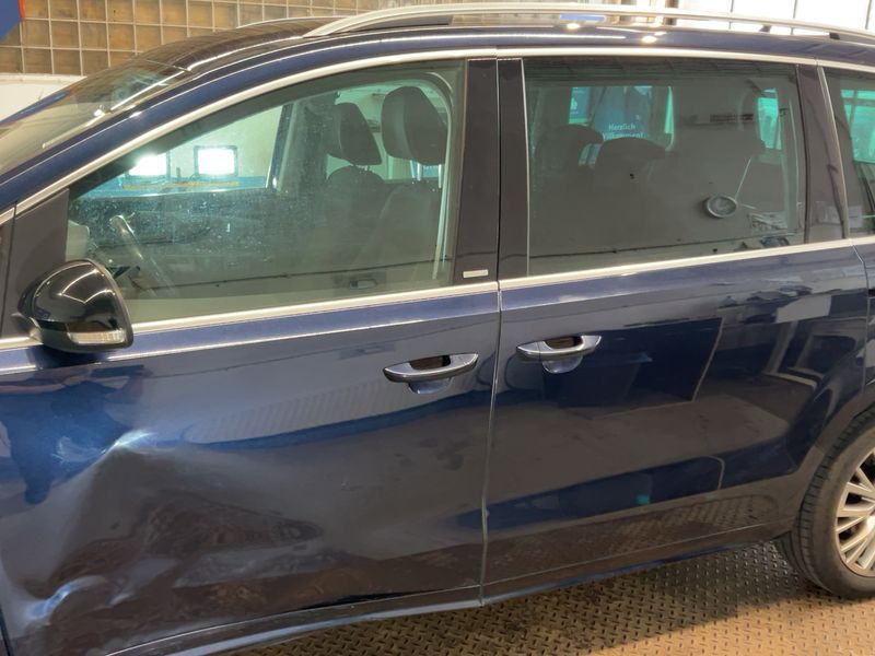 Volkswagen Sharan 2.0 TDI Style BlueMotion Tech 2011