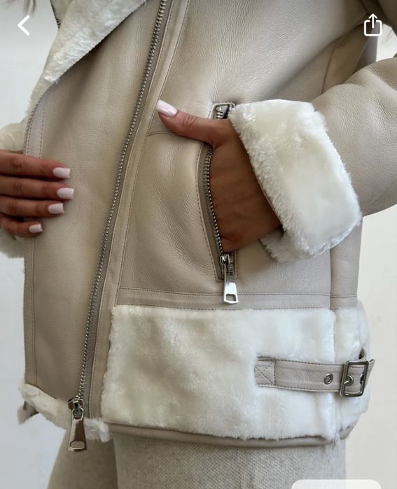 продам дубленку женскую