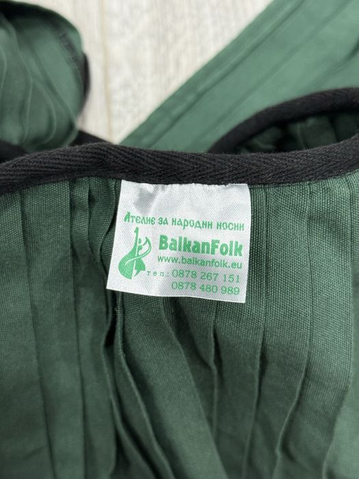 Женска пола - Бръчник Balkan Folk