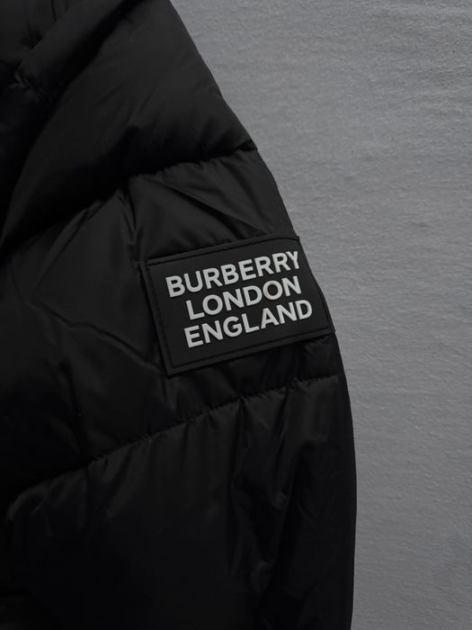 Geaca puffer Burberry(+vestă)
