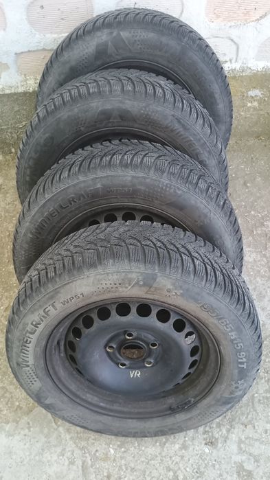 195/65/15 Зимни гуми 4бр. с джанти