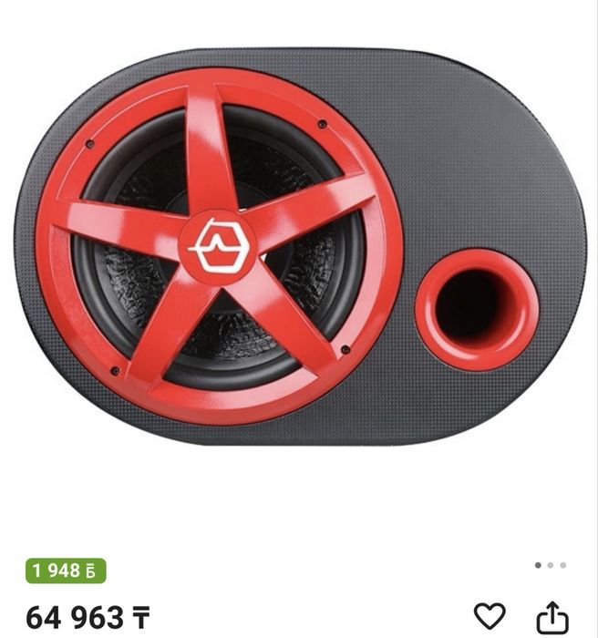 Продам сабвуфер Урал