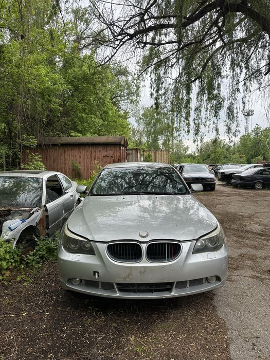Bmw e60 530d 218кс НА ЧАСТИ