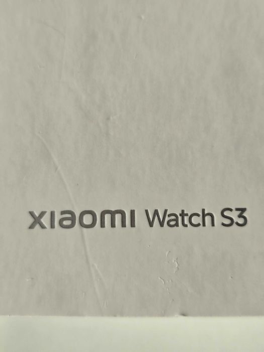 Xiomı watch S3 xiomi