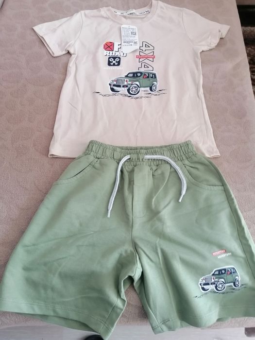 Чисто нови детски комплекти, размер 110 и 116