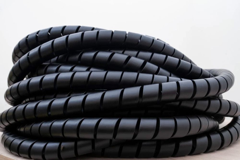 Защитная спираль для РВД и кабеля