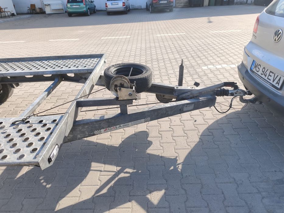 Platforma Gala 4,5m din 2023 de 2700 kg