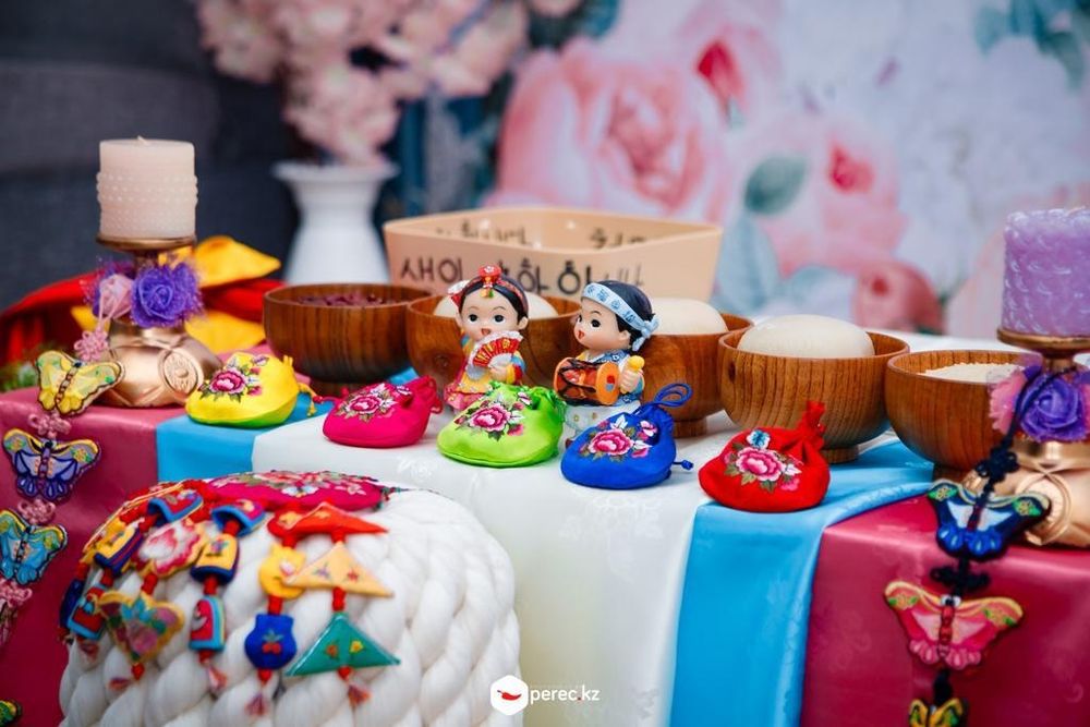 Комплект для оформления асянди