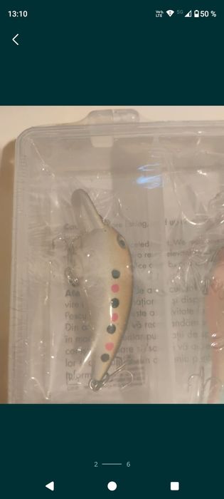 Produse pentru pescuit. Noi!