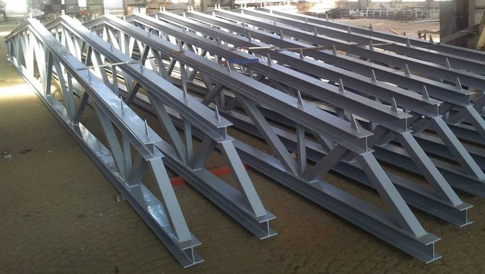 Монтаж и сварка металлоконструкций