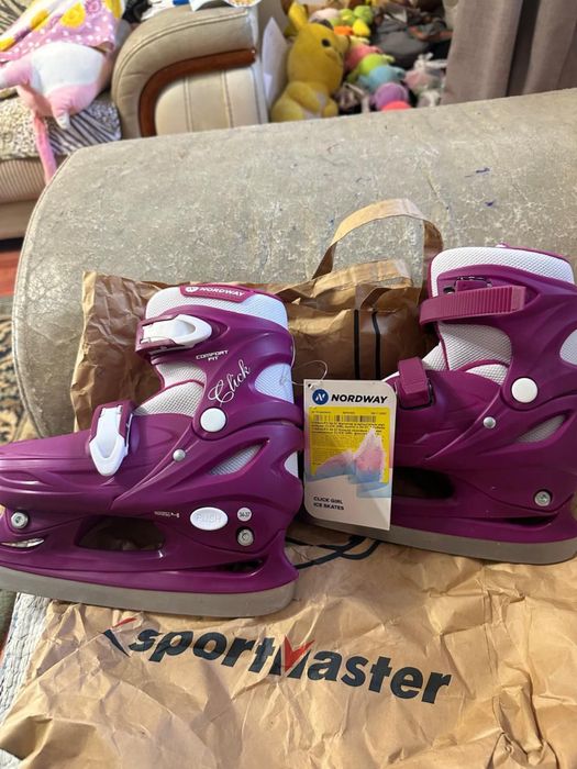 Продам коньки Nordway новые