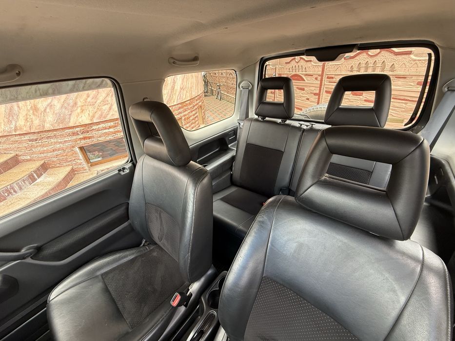 •Suzuki Jimny 1.3Benzina 4x4•Piele•Off-Road•