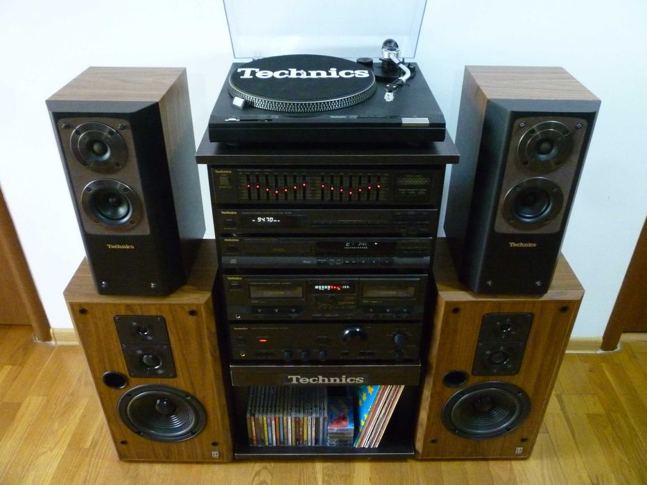 NOU ! Hi-fi  audio system Technics
