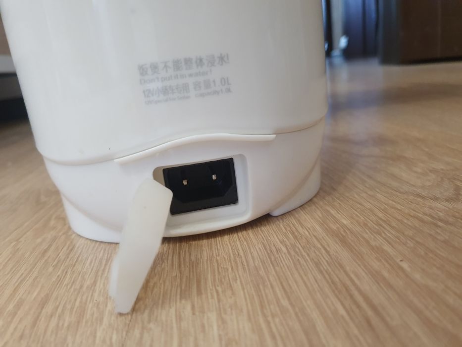 Мини рисоварка автомобильная 12 вольт