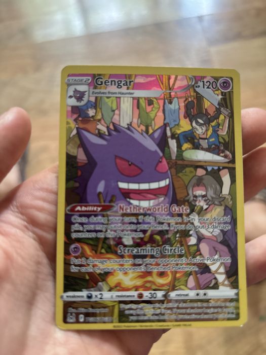 Carte pokemon rara