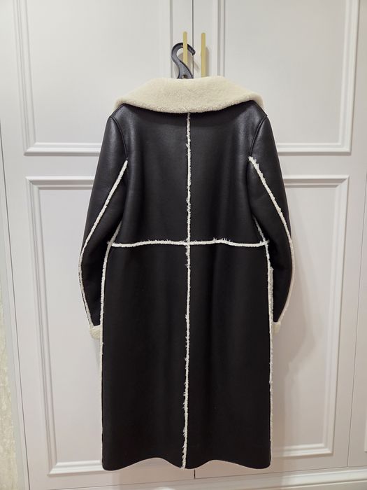 Женская дубленка