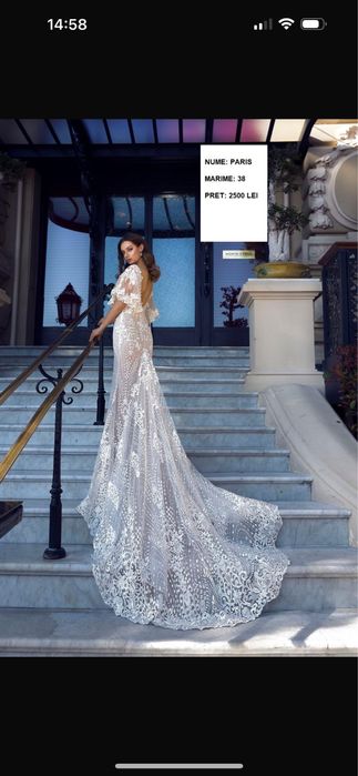 Rochie mireasa noua