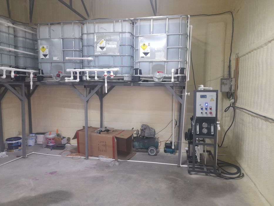 Suv filtirlari сув филтирлари тескариосмос тизими250литр 2 босқич 950