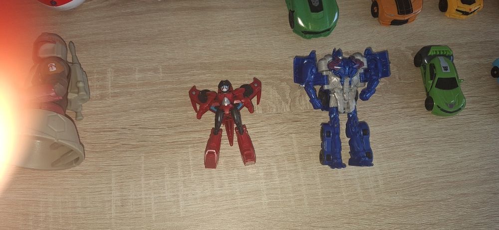 Vând lot Transformers